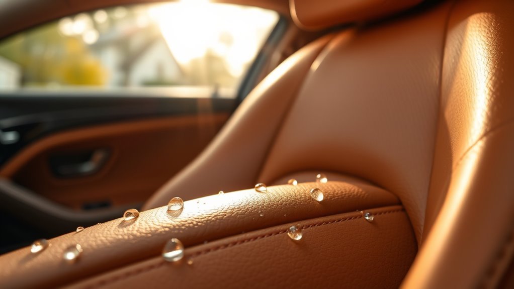 adjust leather care frequency