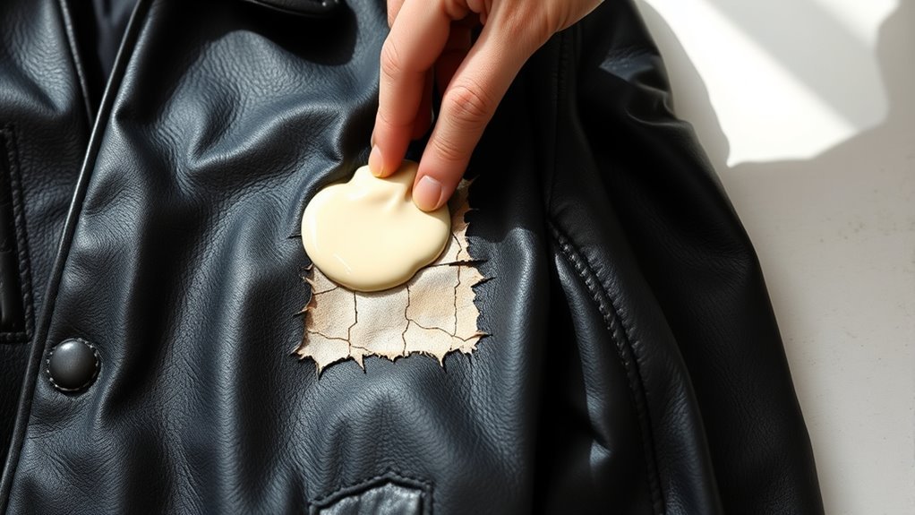 apply and let dry properly