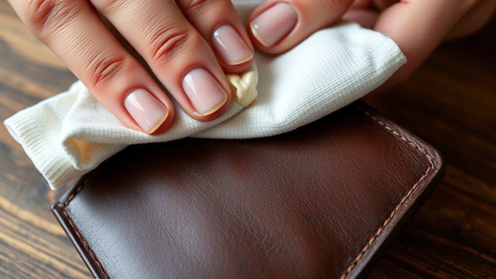 apply conditioner after cleaning