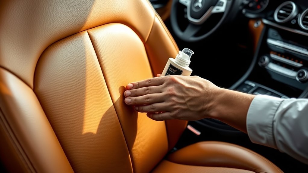 apply conditioner evenly regularly