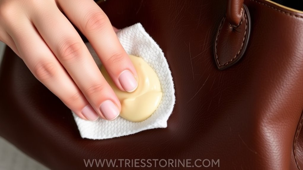 apply rub absorb buff