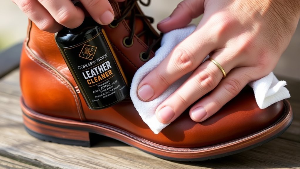 apply wipe dry store