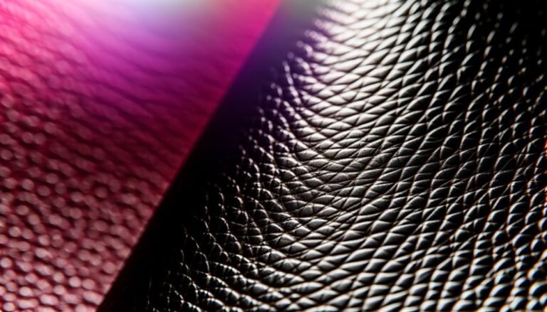 artificial material resembling leather