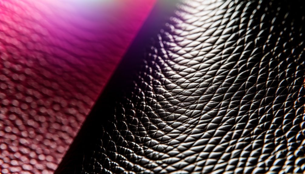 artificial material resembling leather