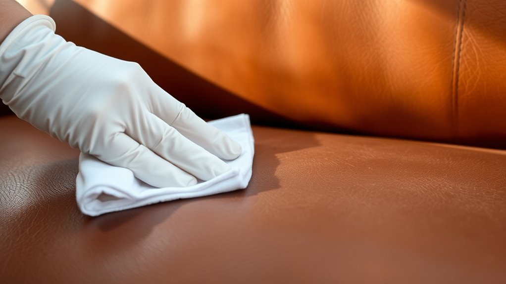 assess blot dry thoroughly