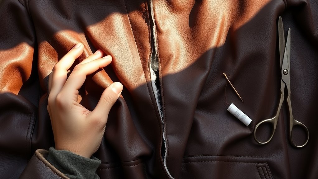 assess damage gather supplies