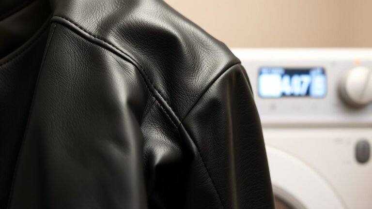 avoid drying faux leather