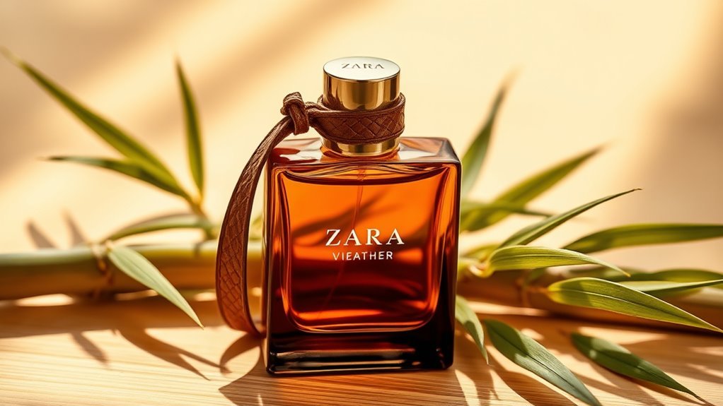 bamboo adds fresh earthiness