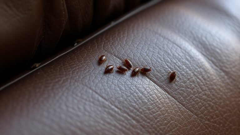 bed bugs prefer leather couches