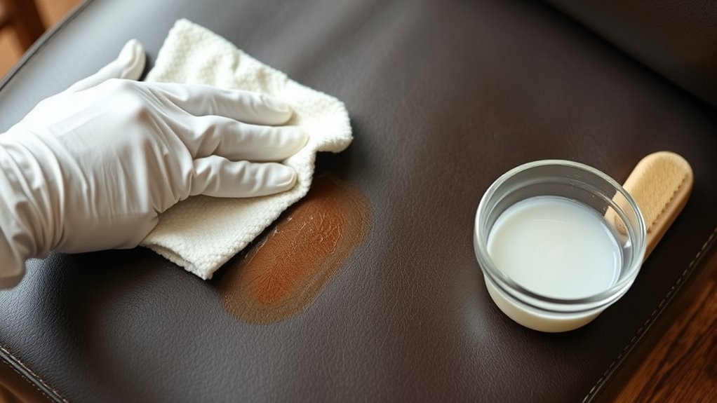 blot powder brush condition