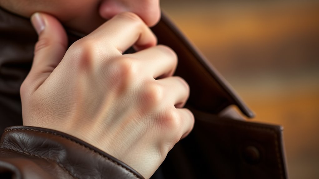 check genuine leather scent