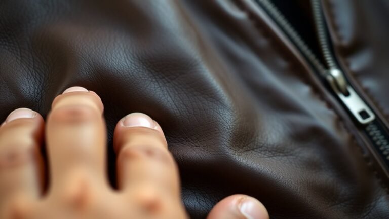 check leather authenticity signs