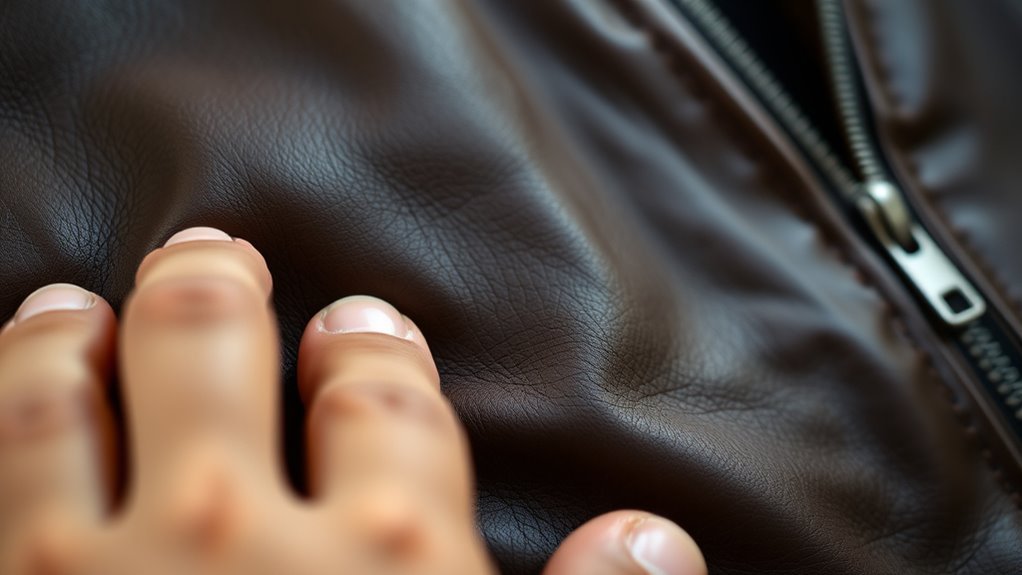 check leather authenticity signs