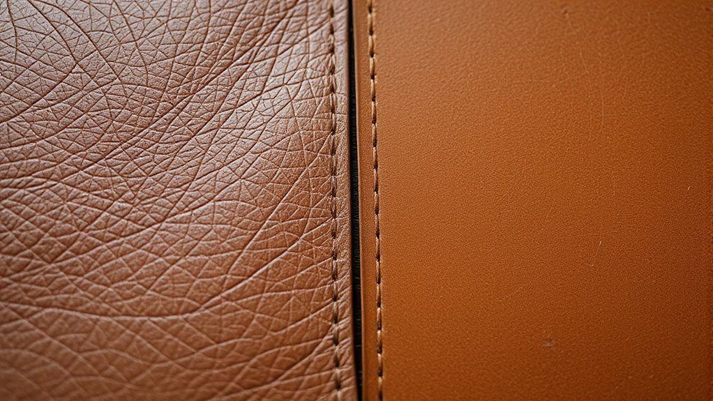 check texture and smell