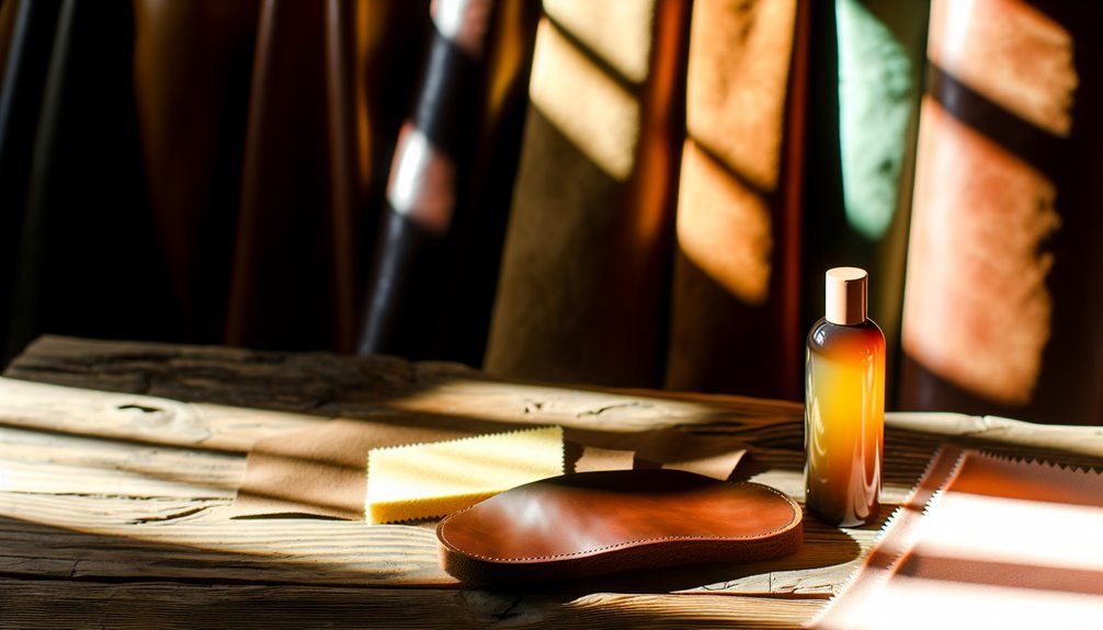 choose appropriate leather conditioner