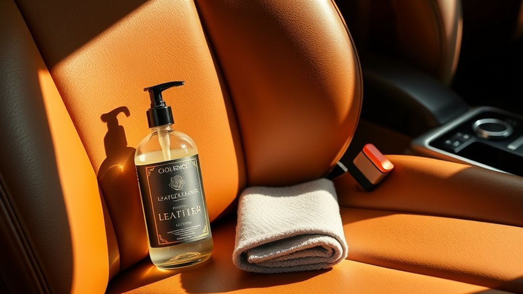 choose ph balanced leather cleaner