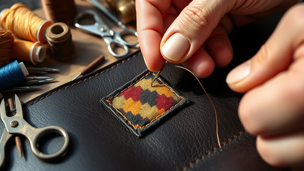 choose proper sewing tools