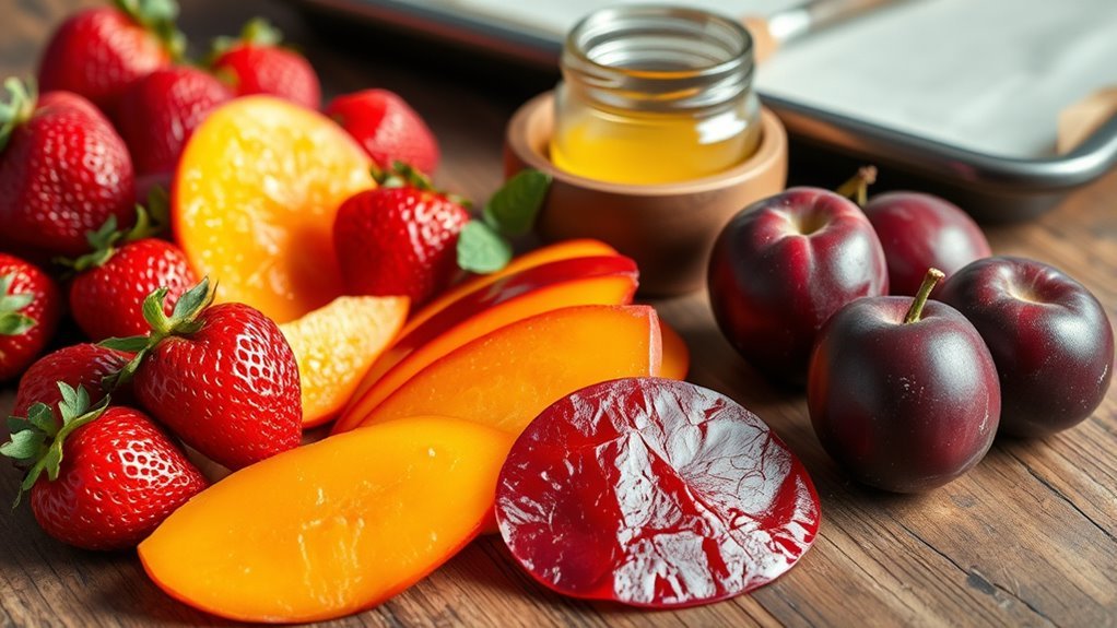 choose ripe sweet fruit