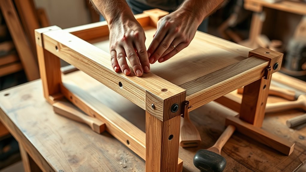 choose sturdy hardwood joinery