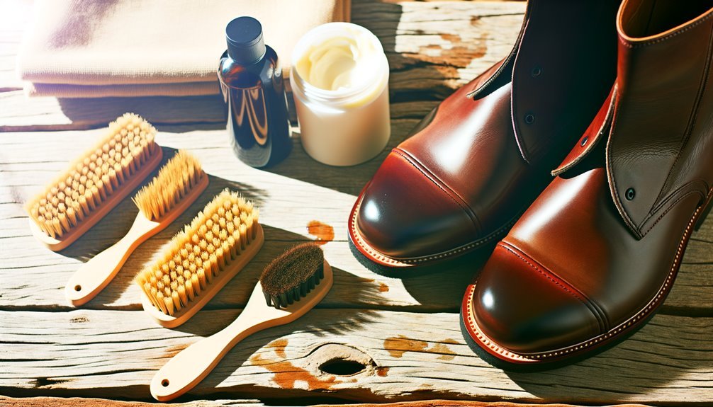 clean and condition leather