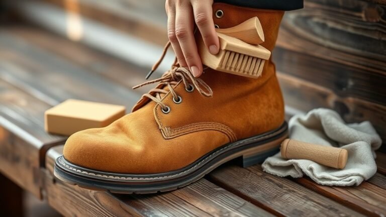 clean and condition suede