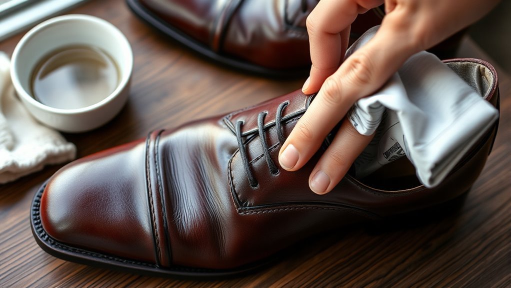 clean condition assess stretch