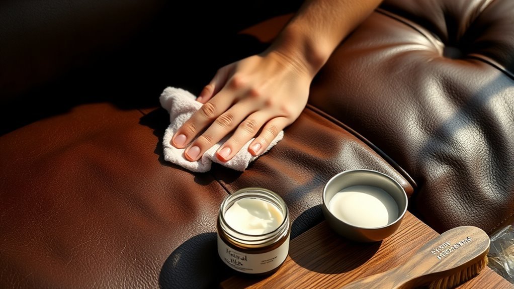 clean condition dry prep