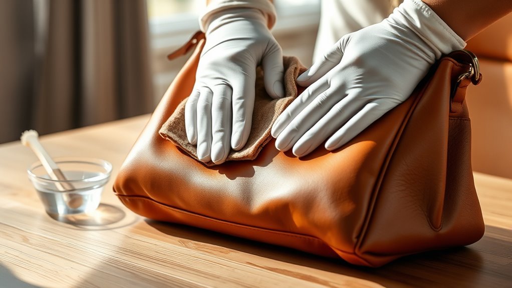 clean condition dry protect