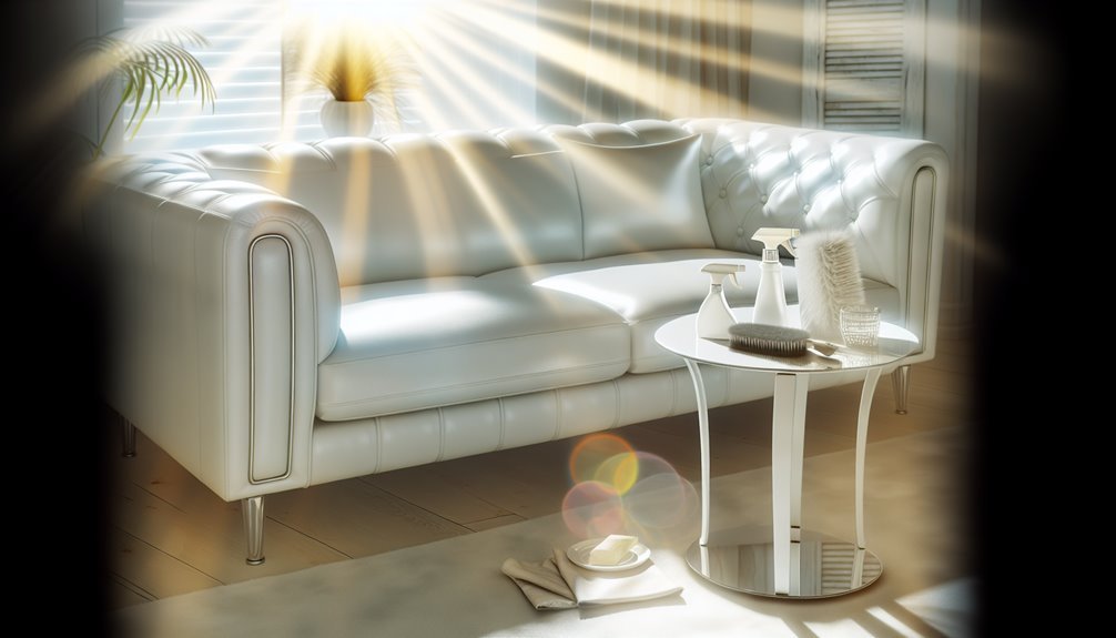 clean dry dust prepare