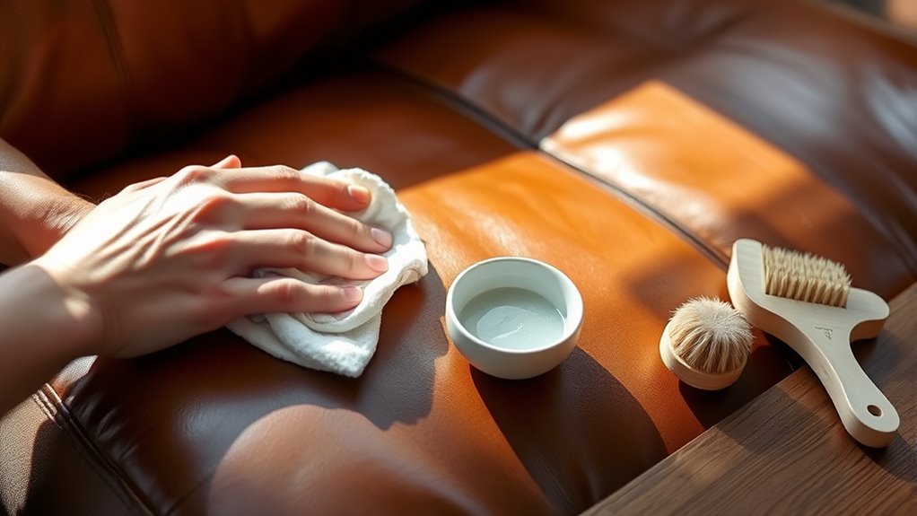 clean dry smooth surface