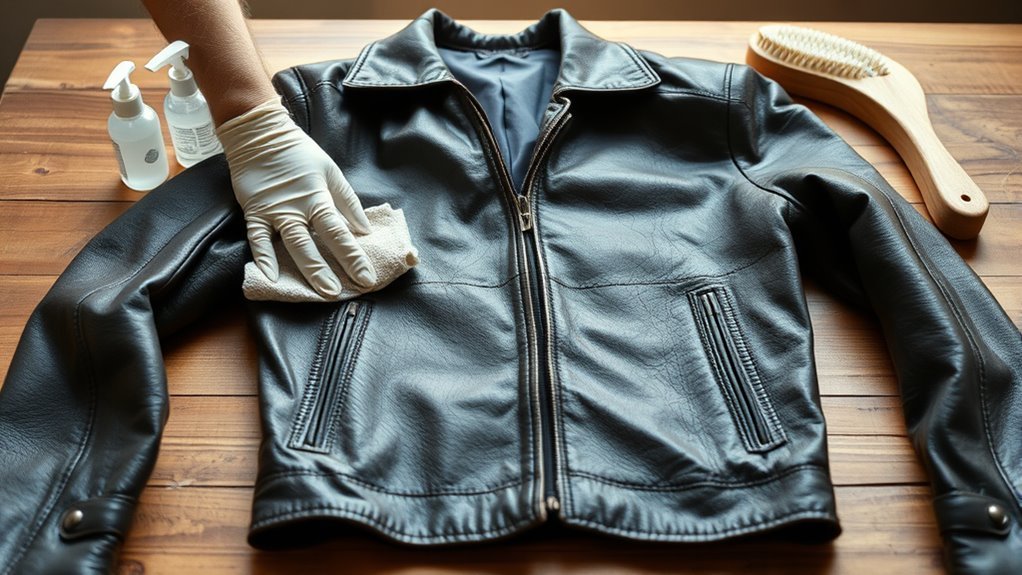 clean dry smooth surface