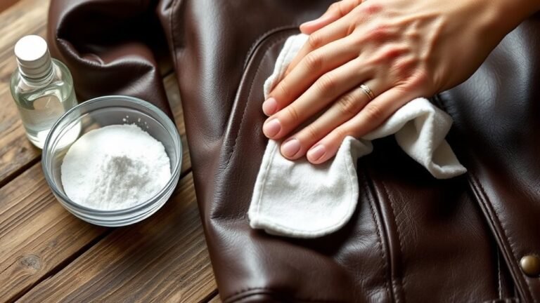 clean leather of tobacco smell