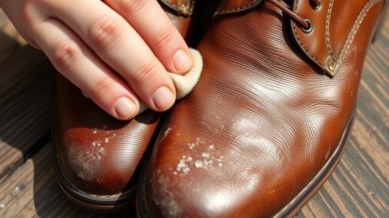 clean salt stains effectively