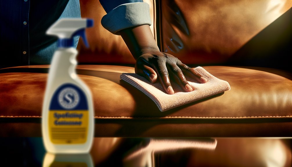 clean sanitize protect leather