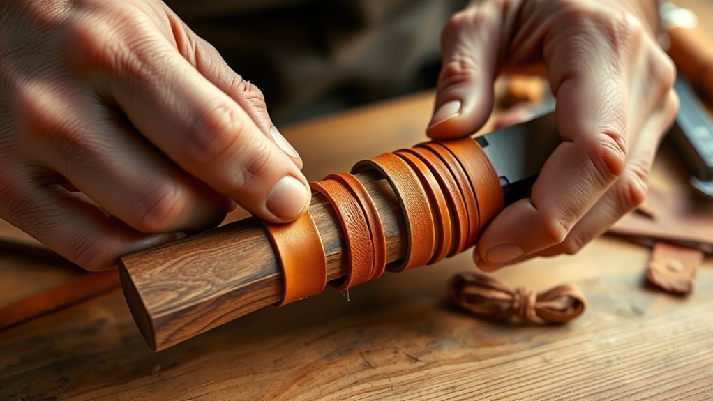 clean shape glue wrap