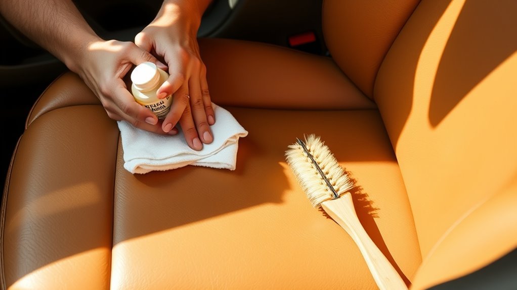 clean vacuum wipe thoroughly