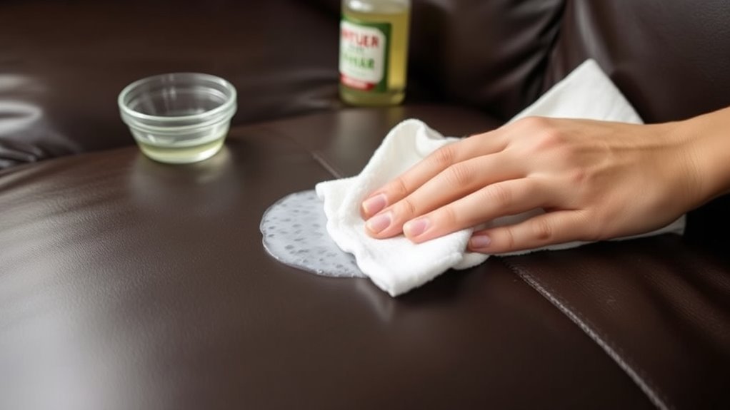 clean wipe dry condition