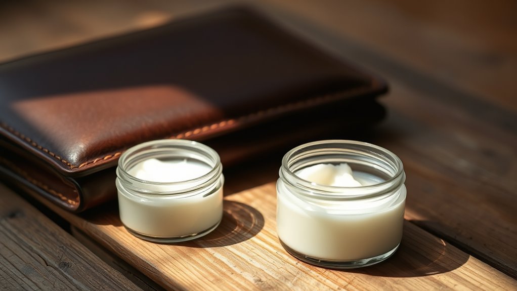 coconut oil s natural leather conditioner