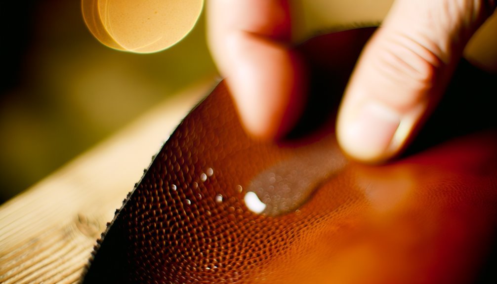 condition and moisturize leather