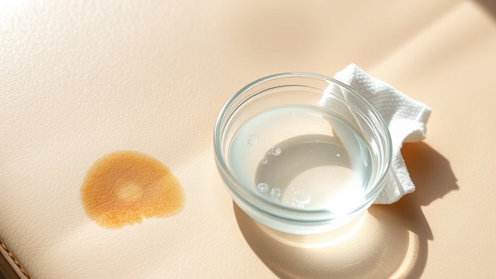 create gentle leather cleaner