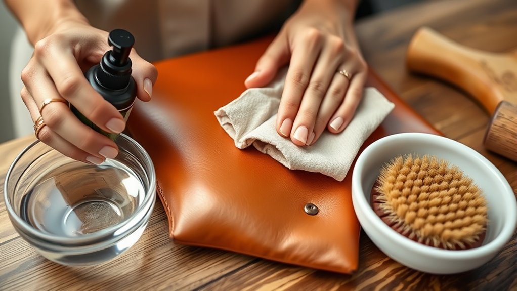 deep clean stain removal conditioning