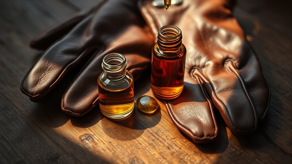 deeply soften leather effectively