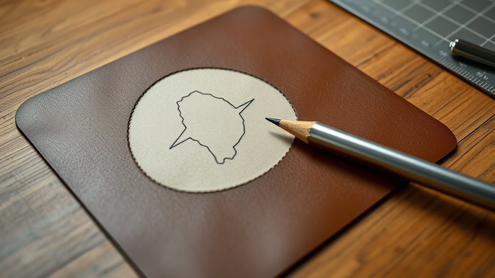 design and trace patch shape