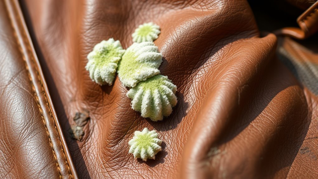 detect fuzzy mold patches