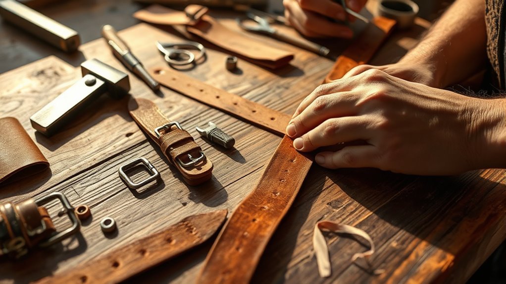 diy leather dog collar