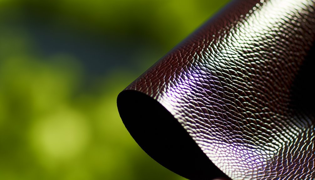 durable crack resistant leather alternative