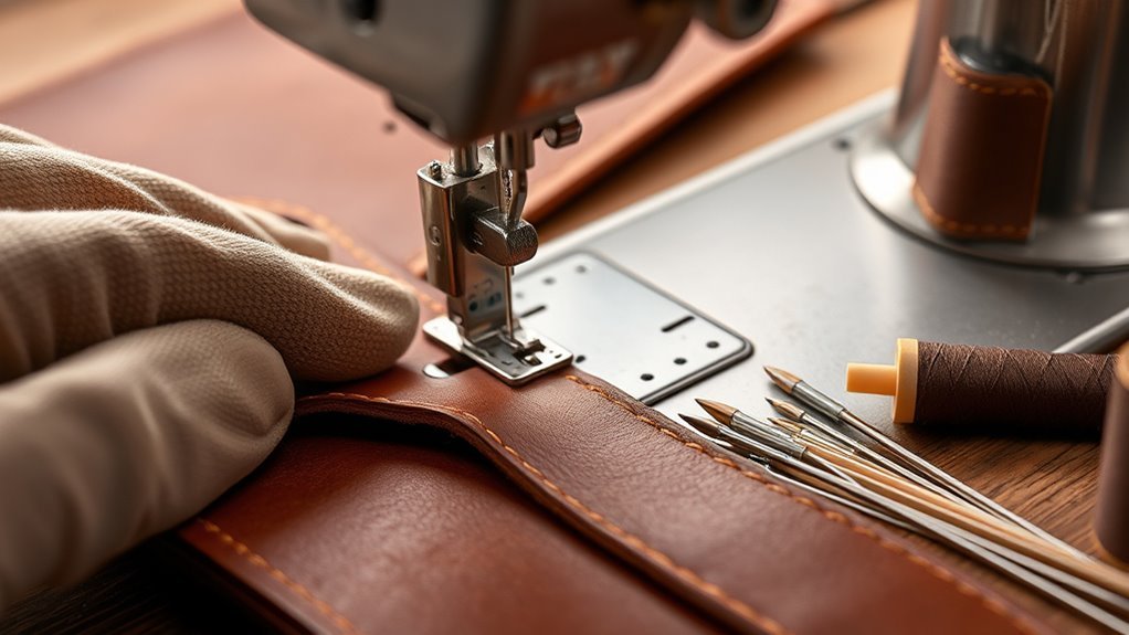 durable leather stitching techniques