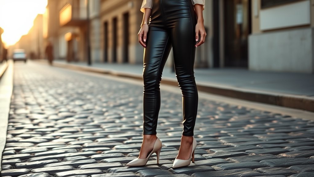 elegant shoe pairing suggestions