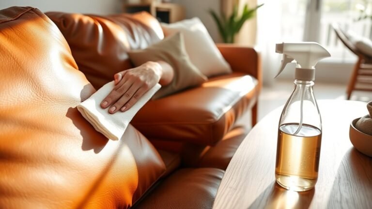 eliminate pee odor leather