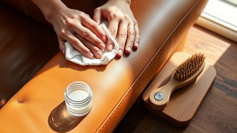 erase pen marks leather